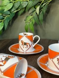 Tasse a café Hermès 24 pcs
