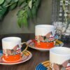 Tasse a café Hermès 24 pcs