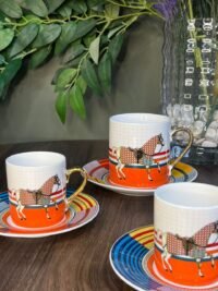 Tasse a café Hermès 24 pcs
