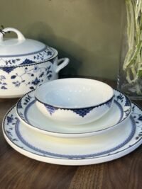 Service de table Mosaïque bleu