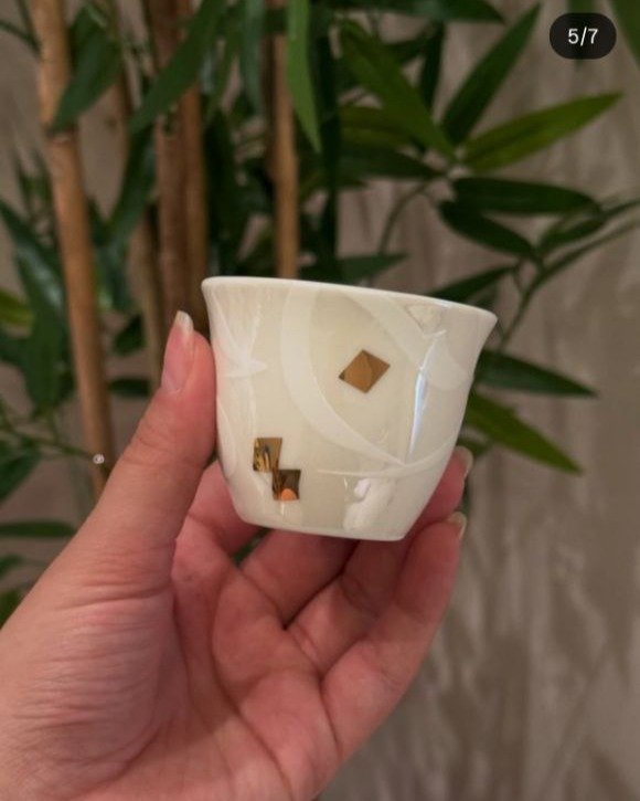 Tasse a thé et café arab en  lettre Arab