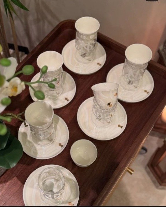 Tasse a thé et café arab en  lettre Arab