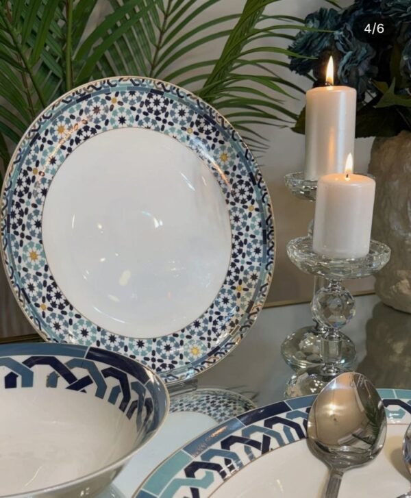 6019529547797171124 Service de table Zellidj 30 pcs