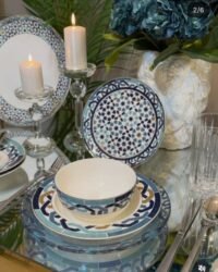 Service de table Zellidj 30 pcs