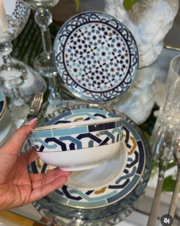 6019529547797171127 Service de table Zellidj 30 pcs