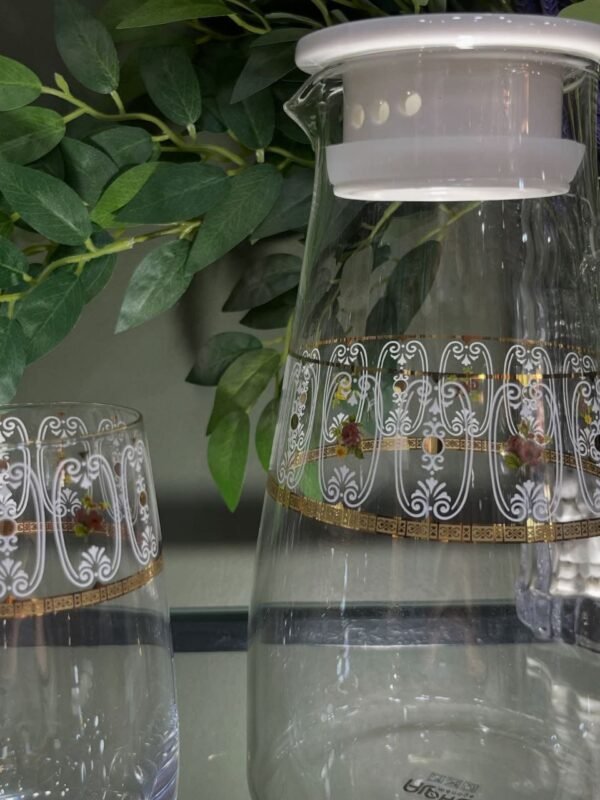 Service a Eau Avec couvercle a céramique Bridgerton