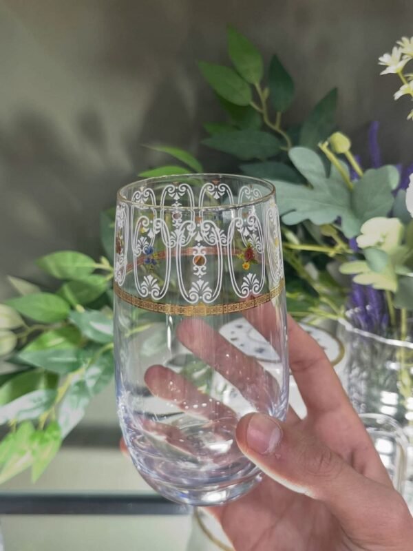 Service a Eau Avec couvercle a céramique Bridgerton