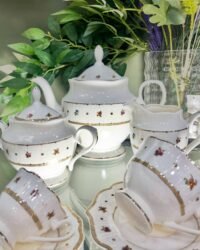 Service a café 29 pcs Bridgerton