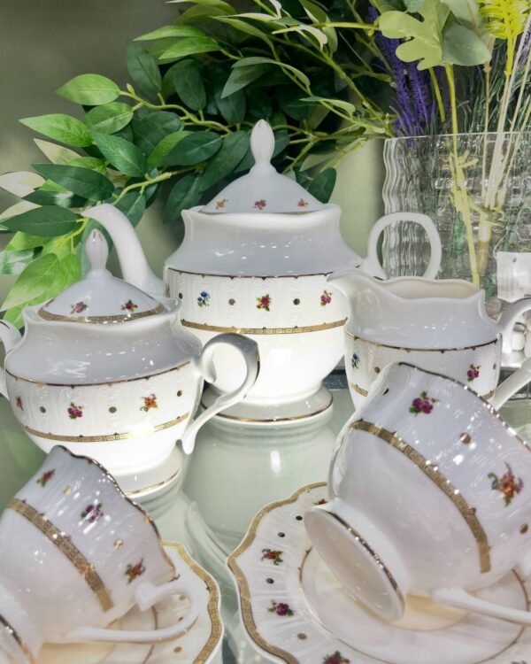 Service a café 29 pcs Bridgerton