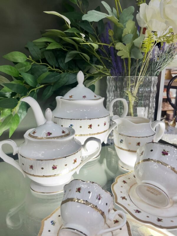 Service a café 29 pcs Bridgerton