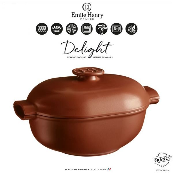 Marmite en céramique Emile Henry