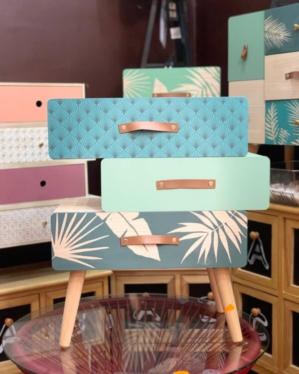 Table de nuit 3 tiroir