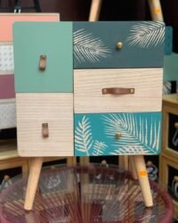 Table de Nuit 5 Tiroir