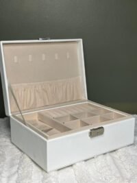 Boite a bijoux 2 compartiment