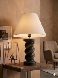 Veilleuse en céramique