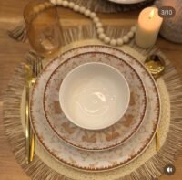 Service de table 24 Pcs