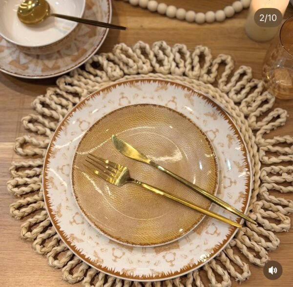 Service de table 24 Pcs