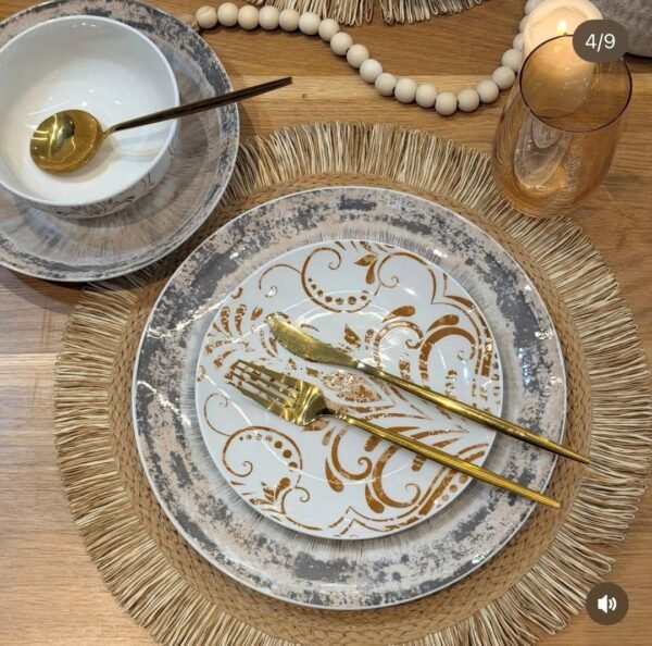 Service de table 24 Pcs