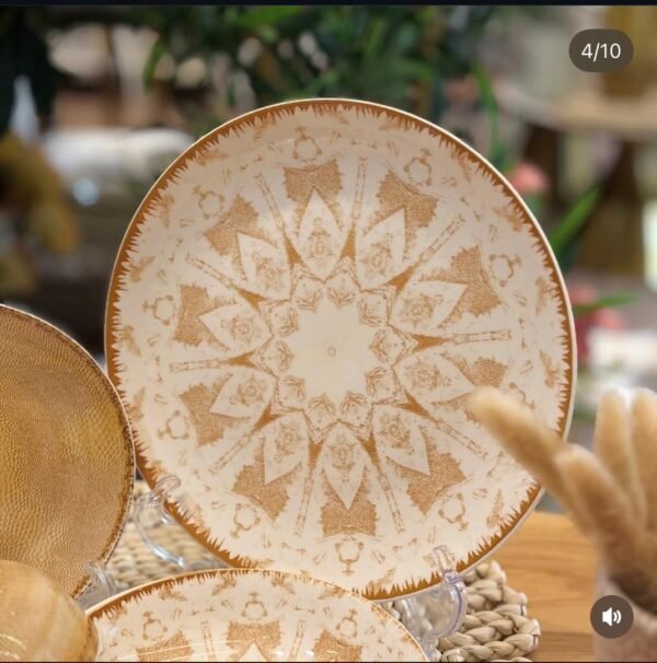 Service de table 24 Pcs