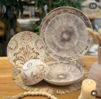 Service de table 24 Pcs