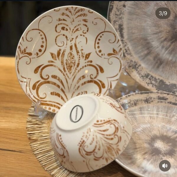 Service de table 24 Pcs