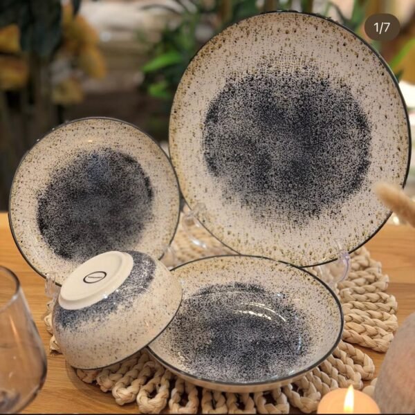 Service de table 24 Pcs