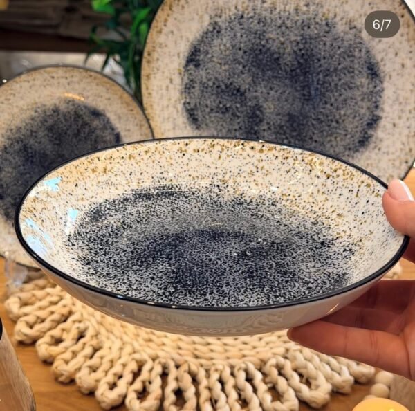 Service de table 24 Pcs